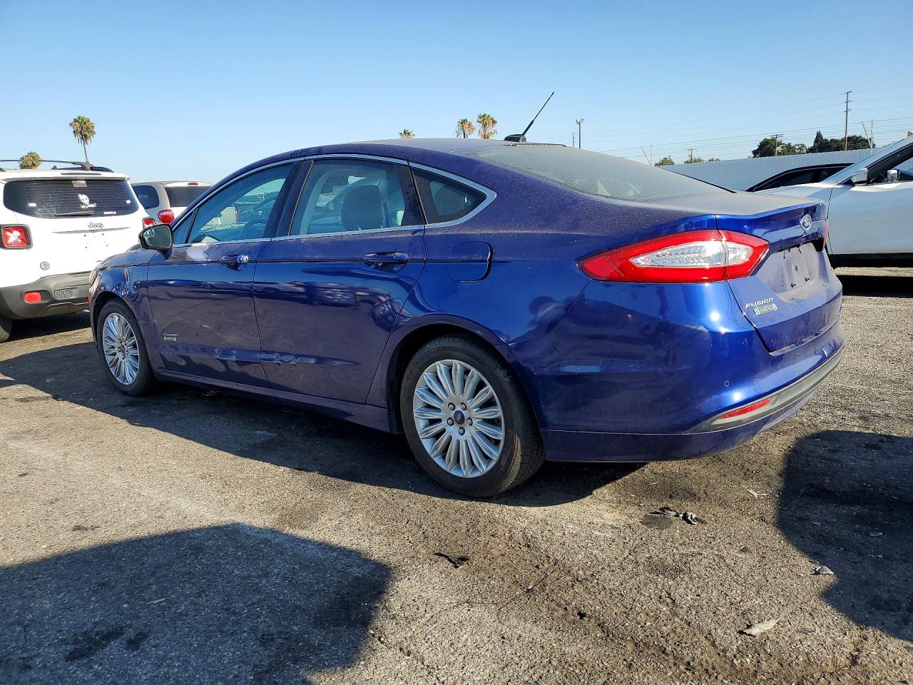 2014 FORD FUSION