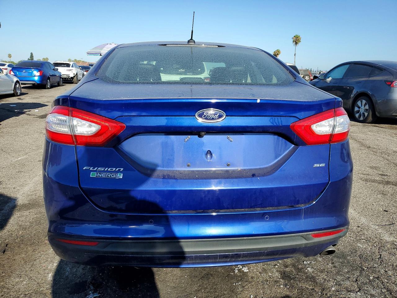 2014 FORD FUSION