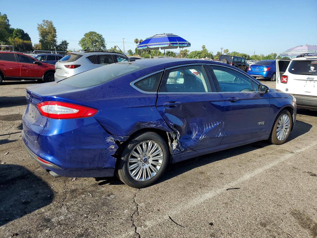 2014 FORD FUSION