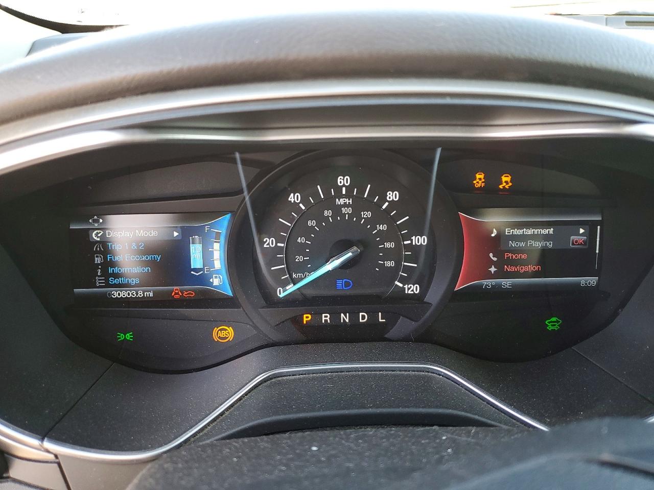 2014 FORD FUSION