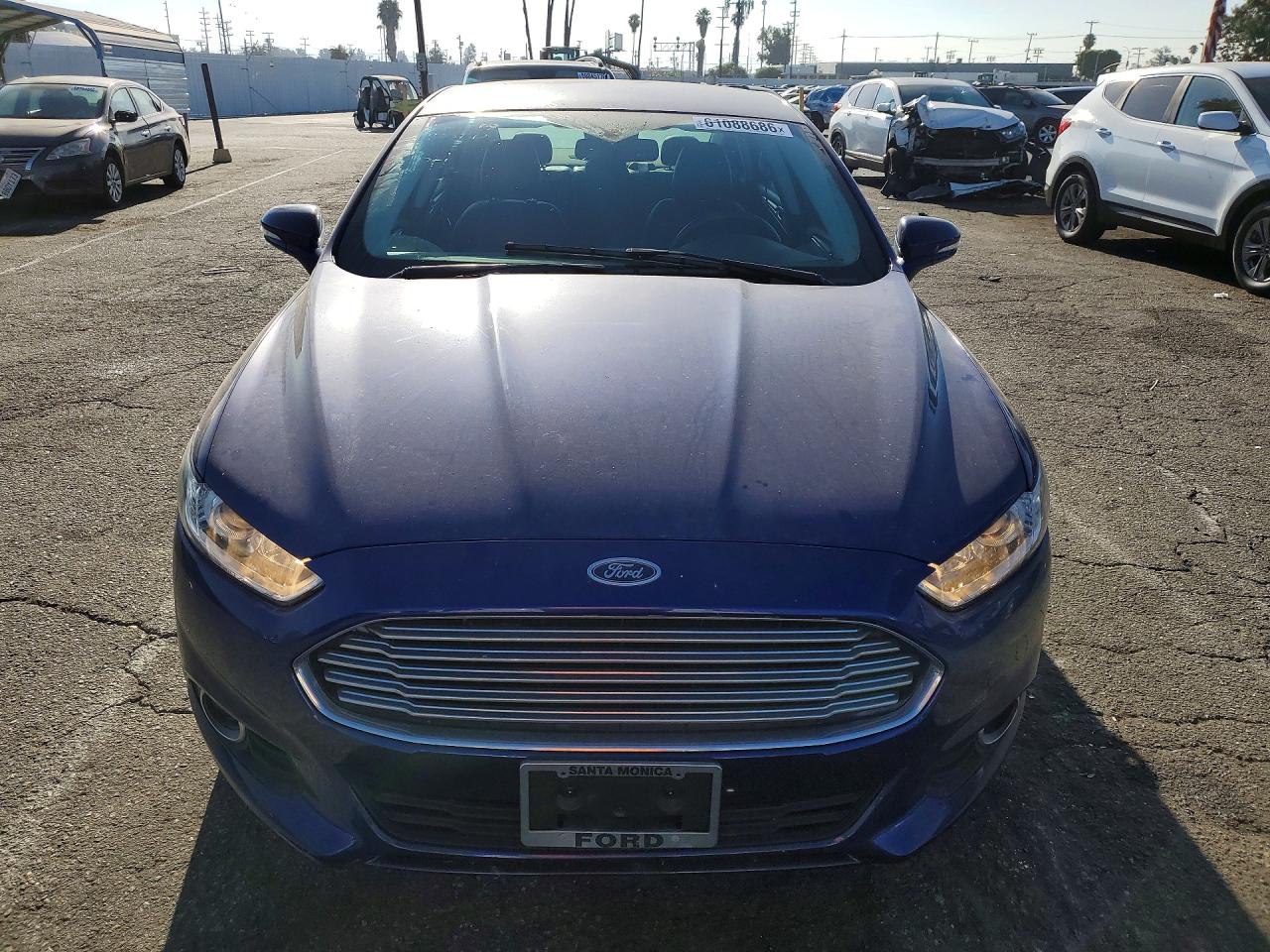 2014 FORD FUSION