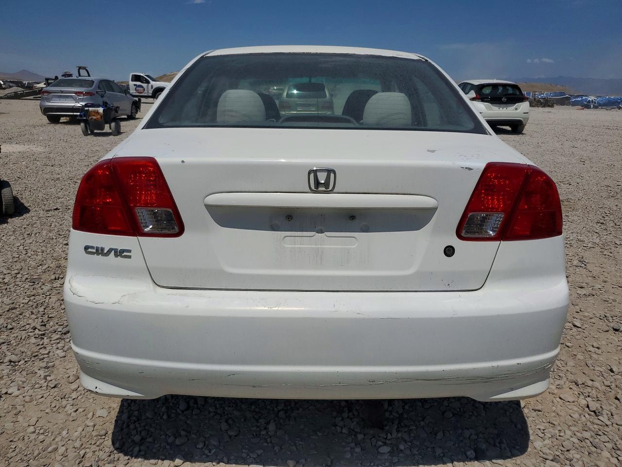 2004 HONDA CIVIC