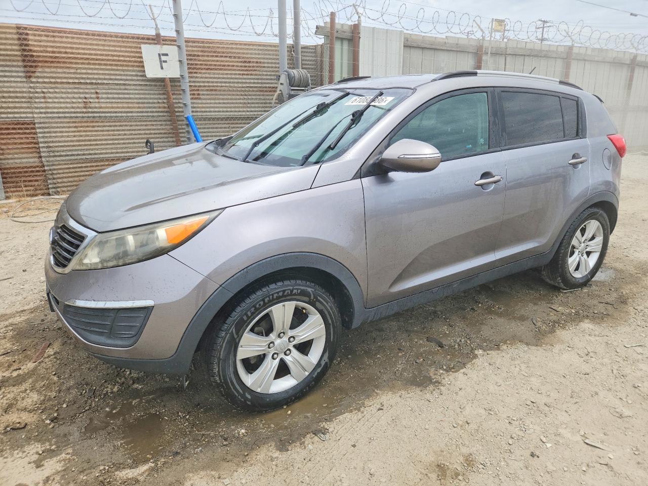 2011 KIA SPORTAGE