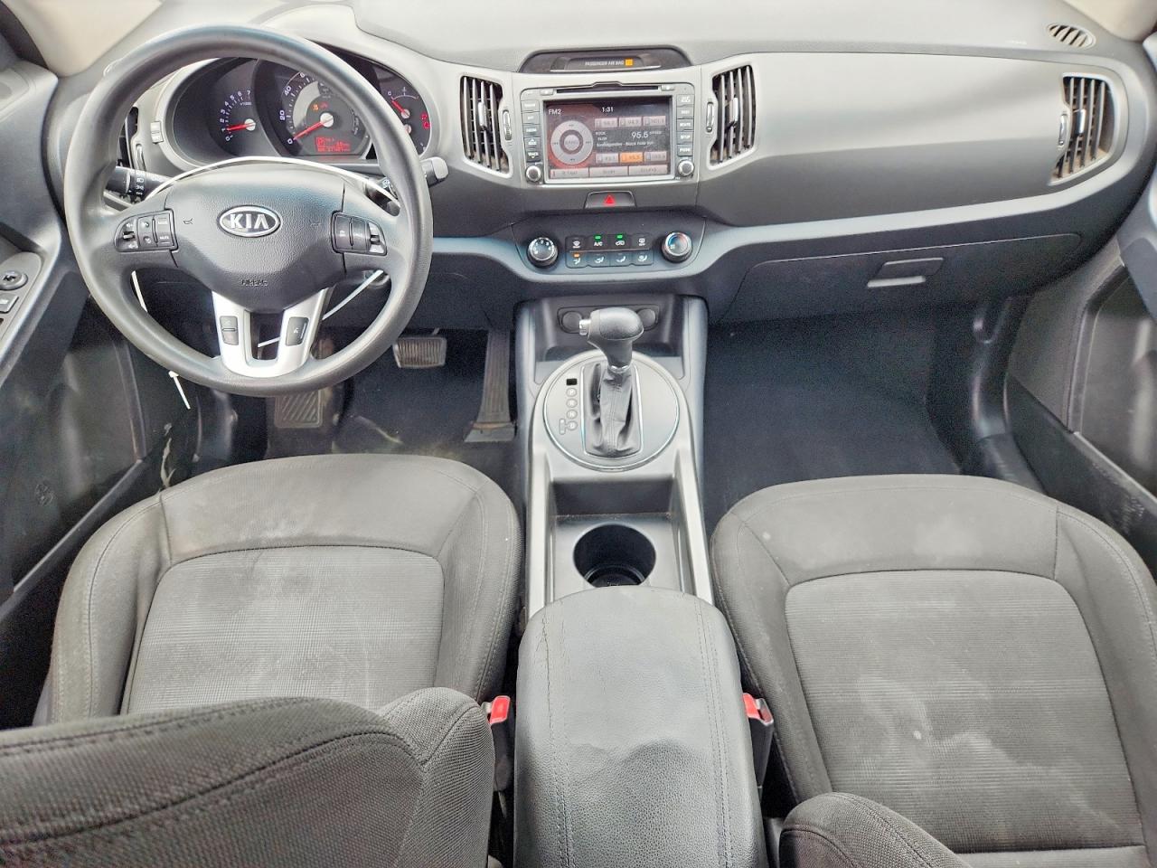 2011 KIA SPORTAGE