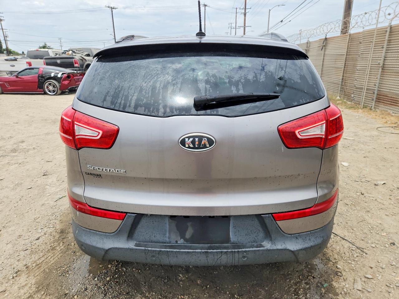 2011 KIA SPORTAGE