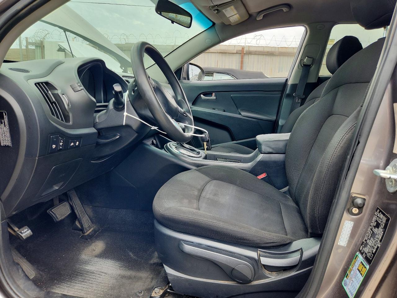2011 KIA SPORTAGE