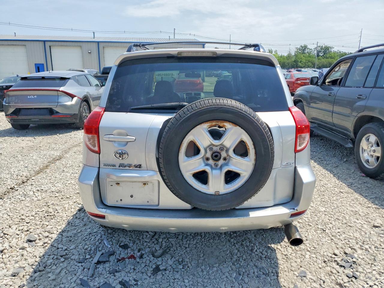 2007 TOYOTA RAV4 BASE