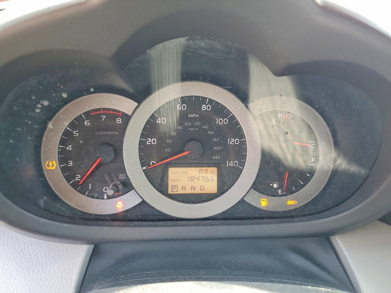 2007 TOYOTA RAV4 BASE