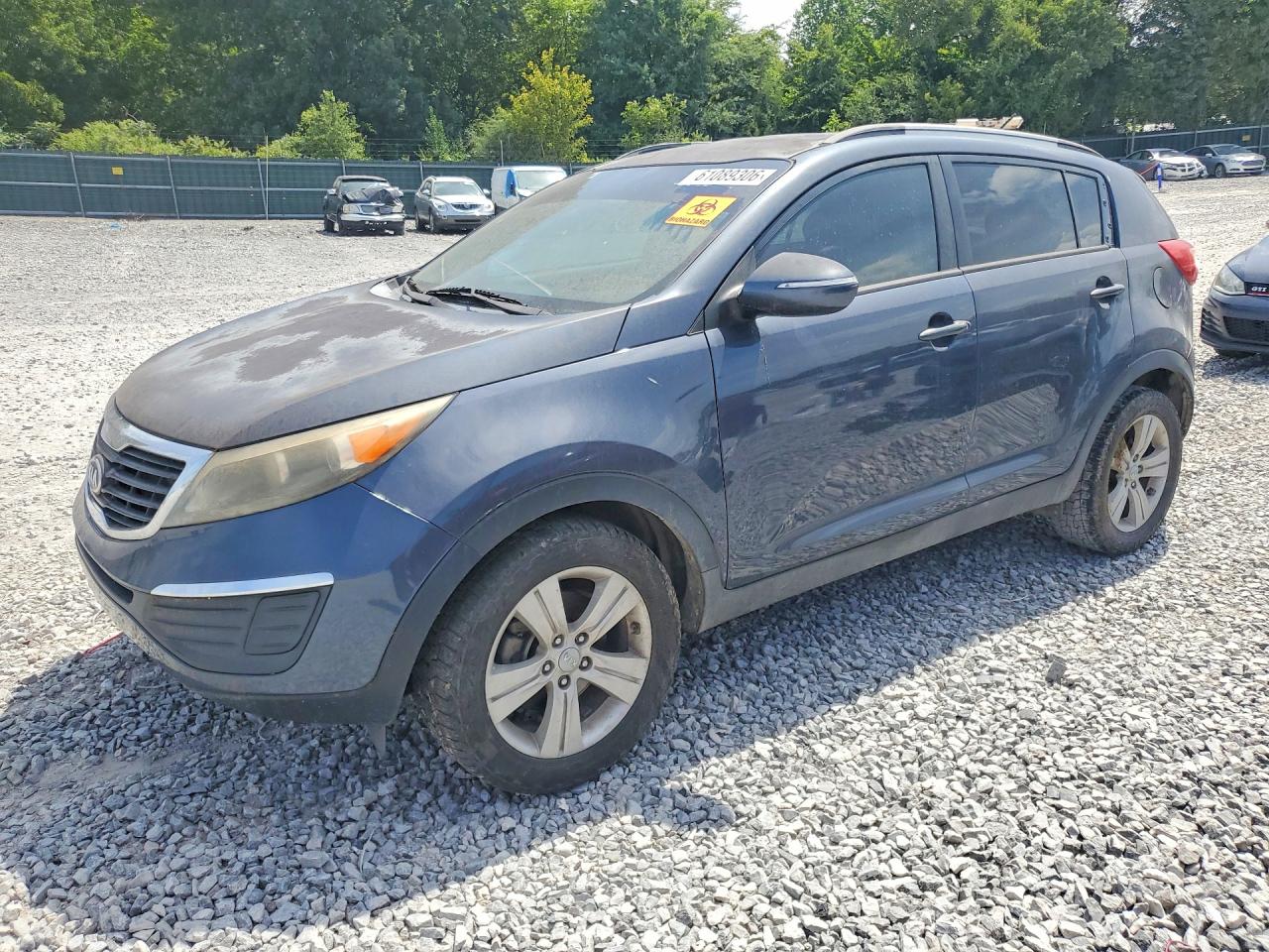 2012 KIA SPORTAGE