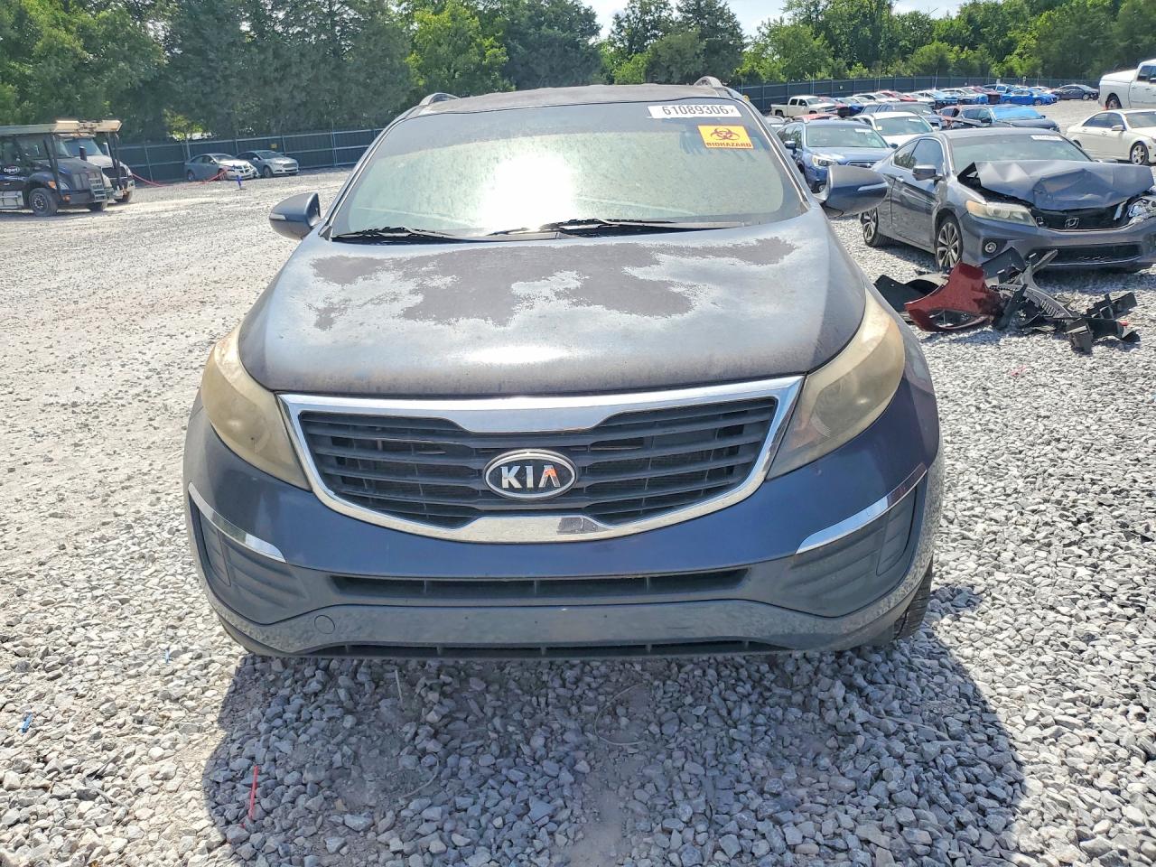 2012 KIA SPORTAGE