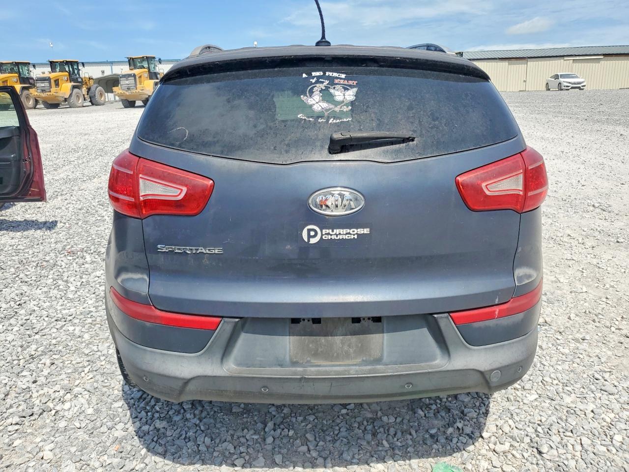 2012 KIA SPORTAGE