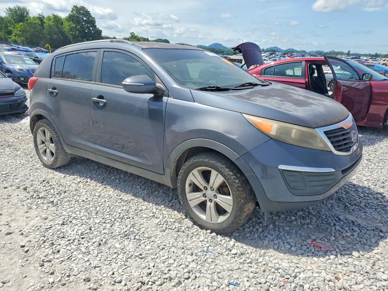 2012 KIA SPORTAGE