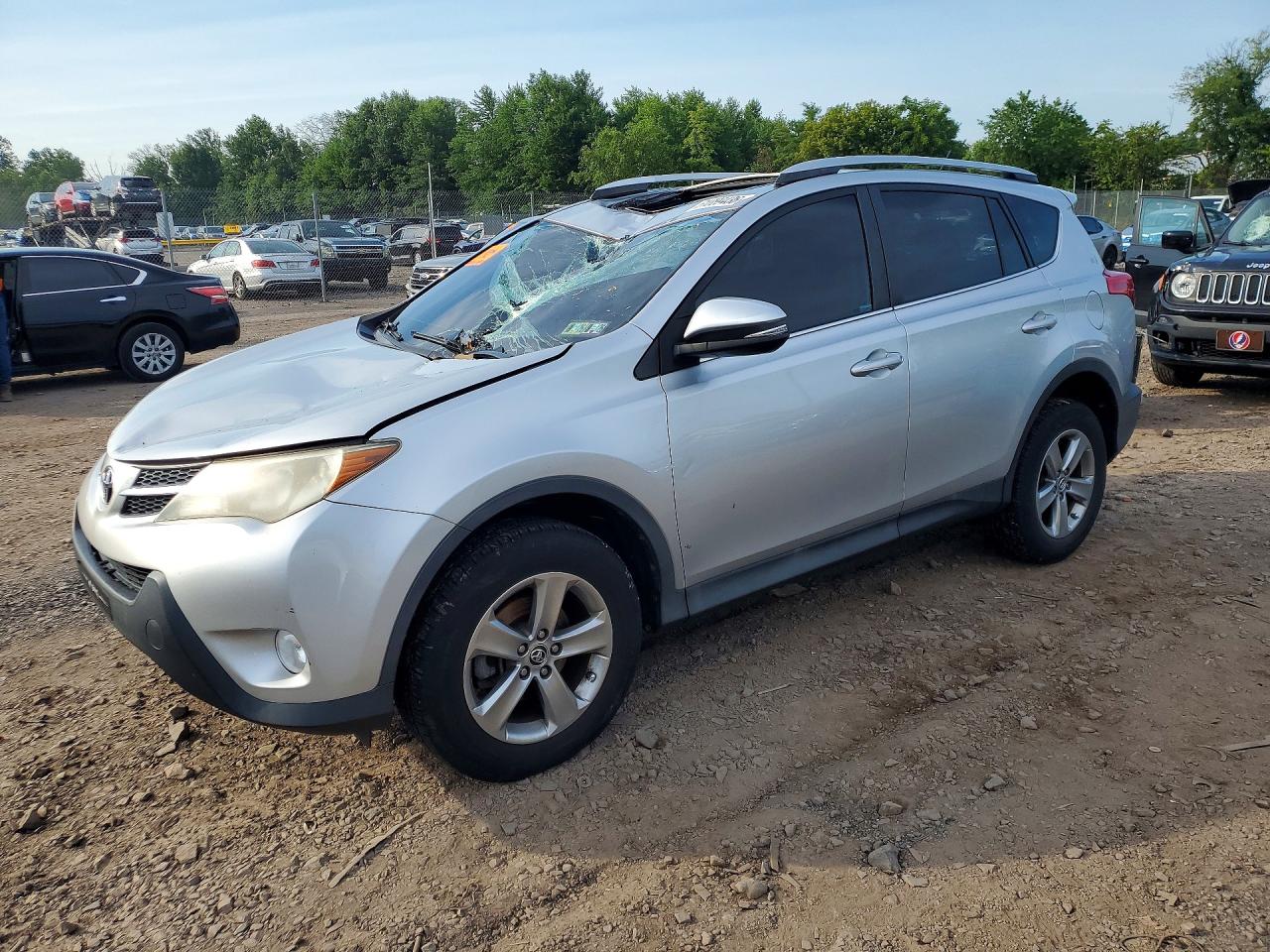 2015 TOYOTA RAV4