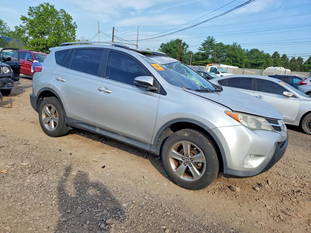 2015 TOYOTA RAV4