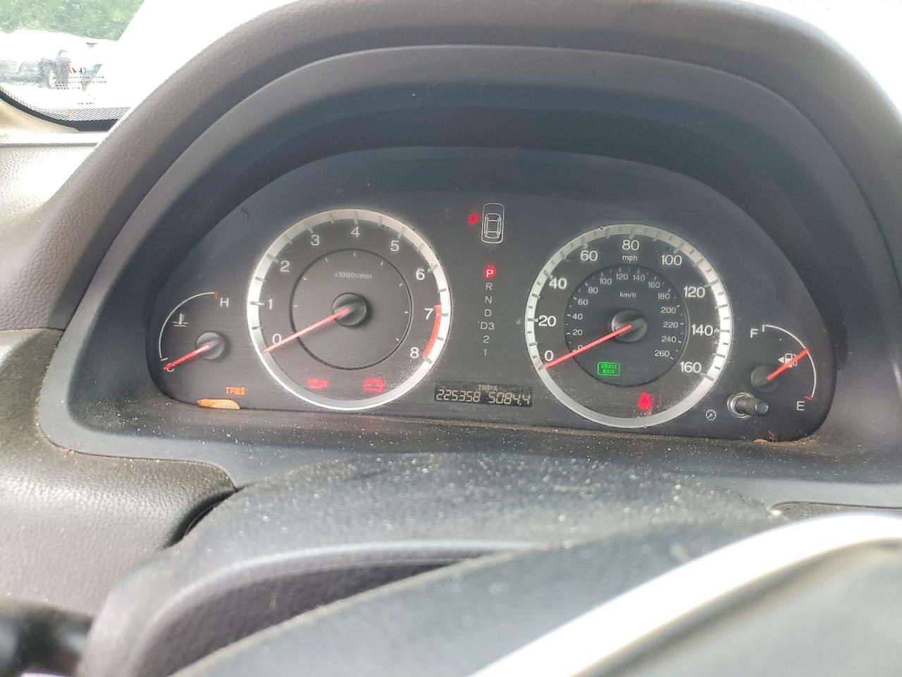 2009 HONDA ACCORD