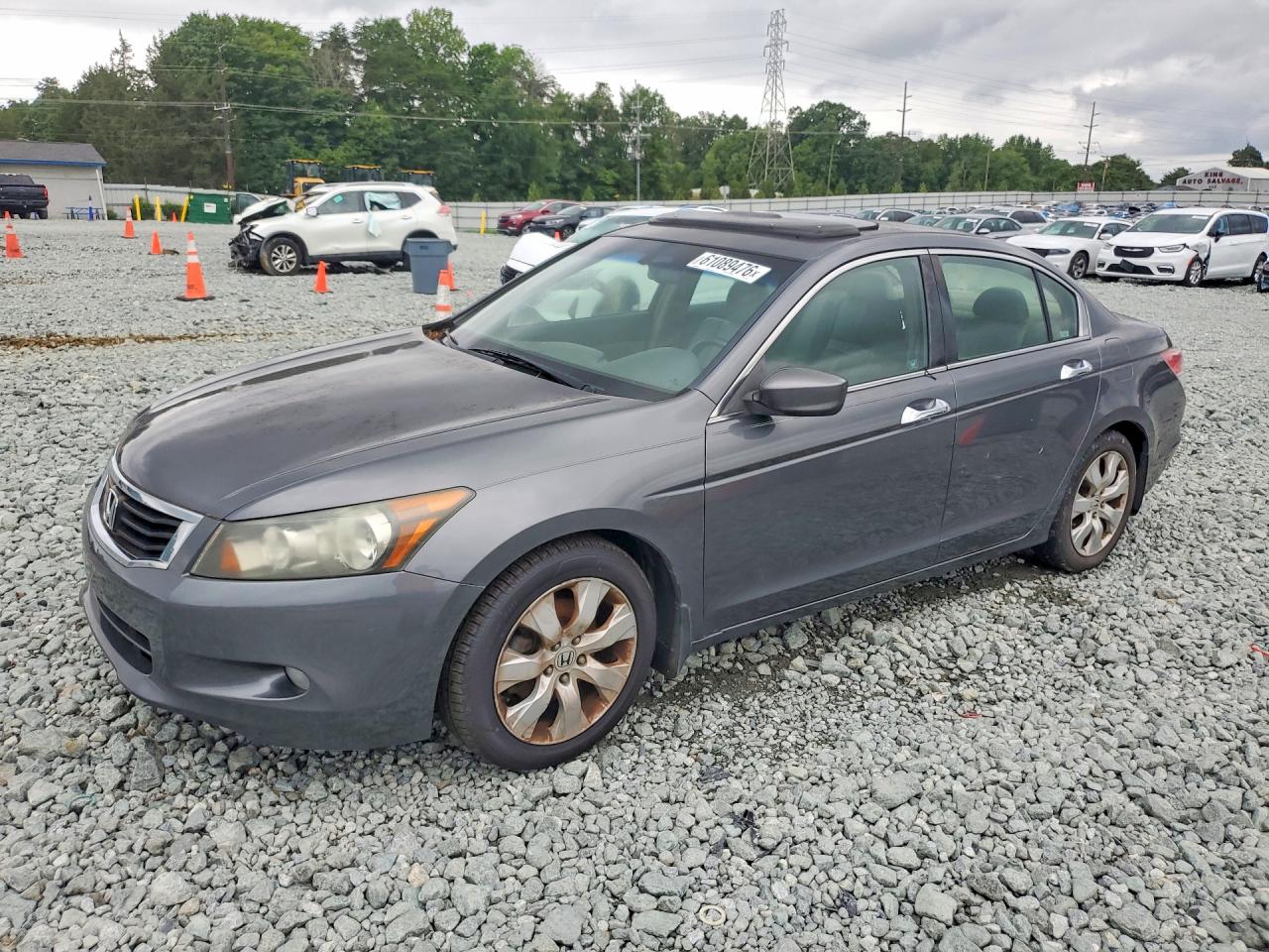 2009 HONDA ACCORD