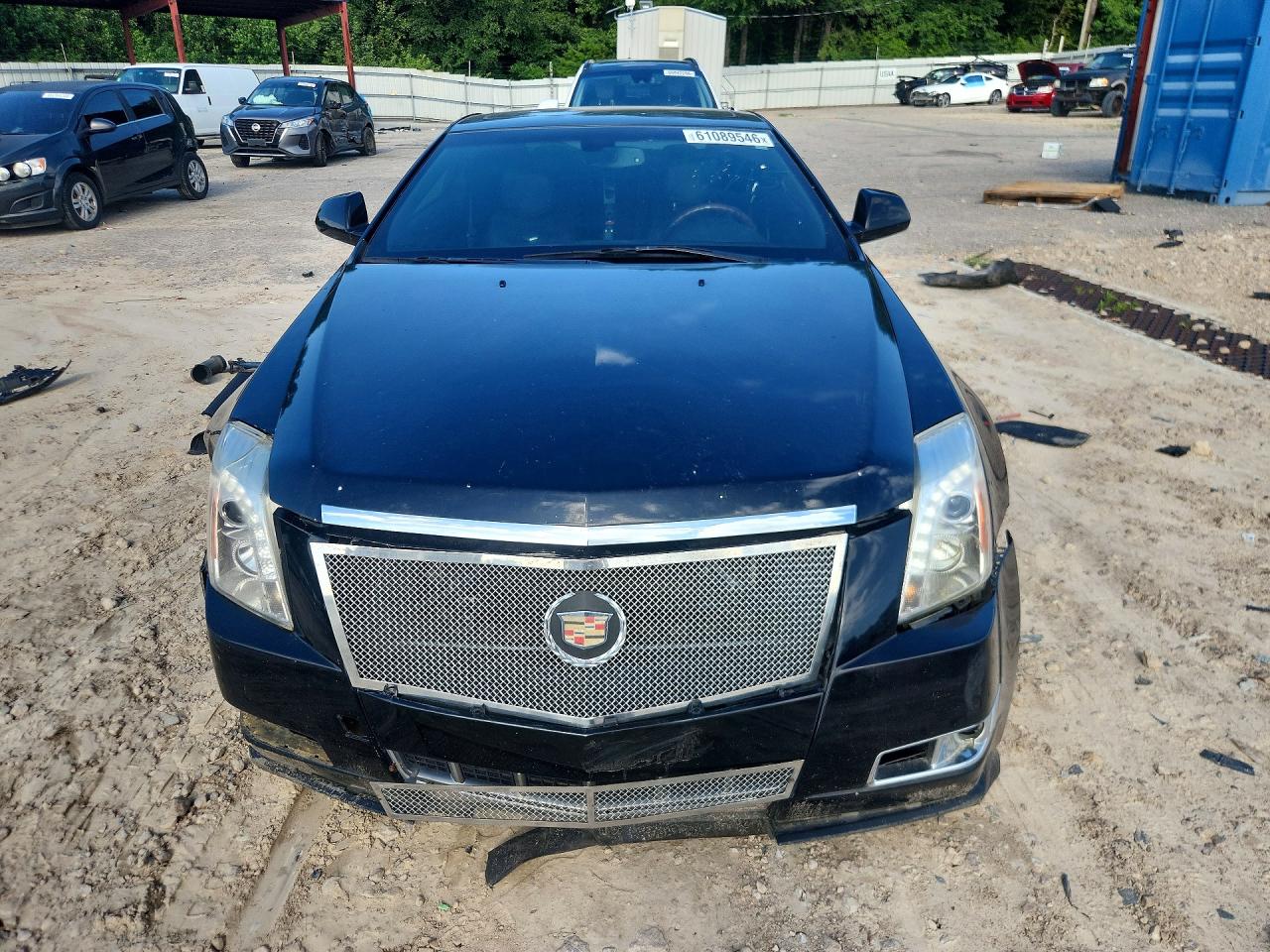 2012 CADILLAC CTS
