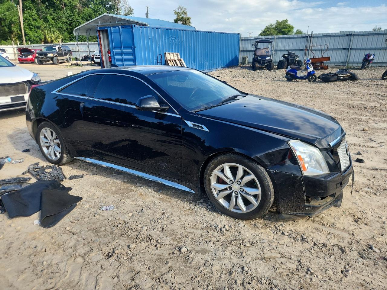 2012 CADILLAC CTS