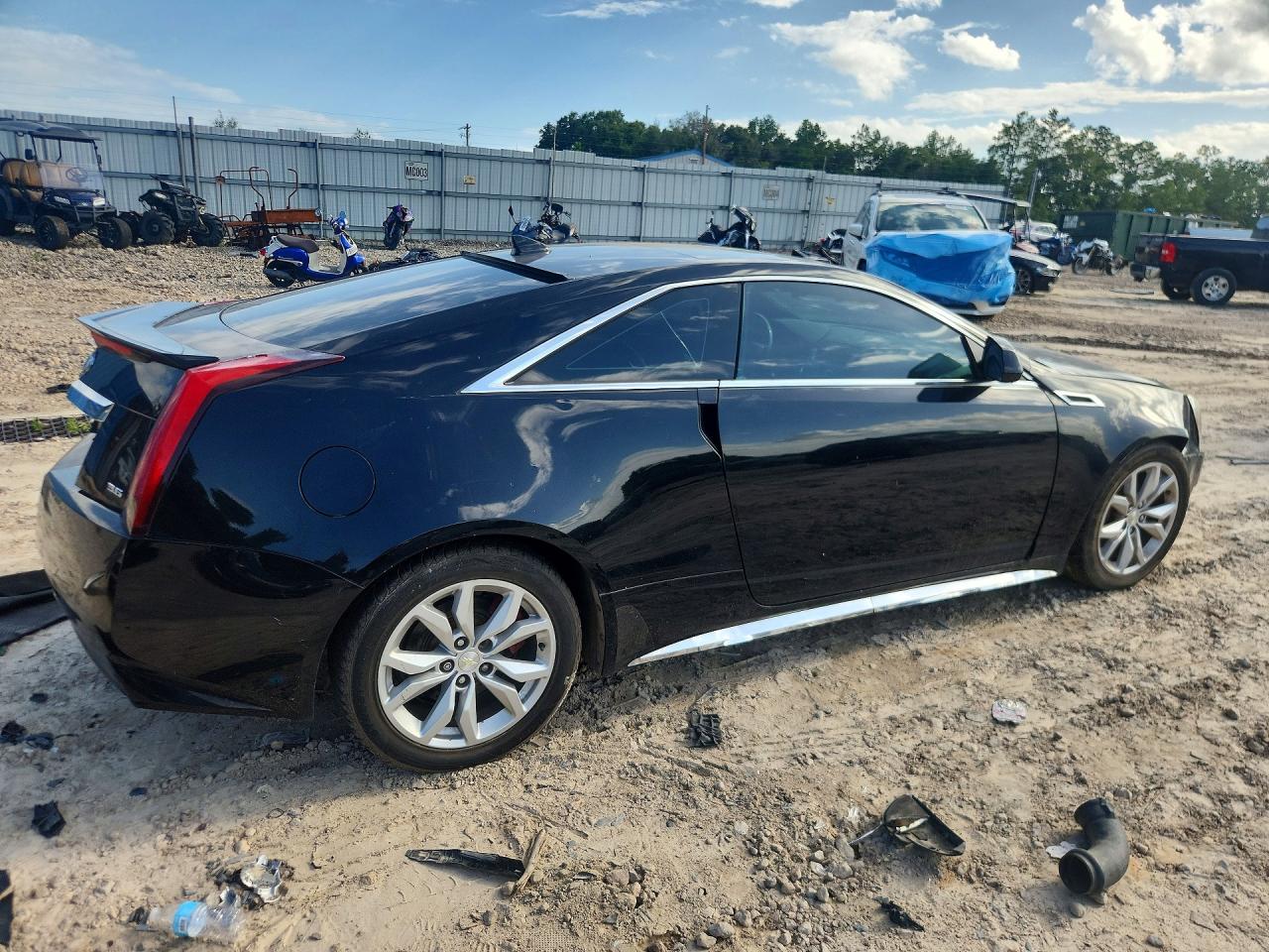 2012 CADILLAC CTS