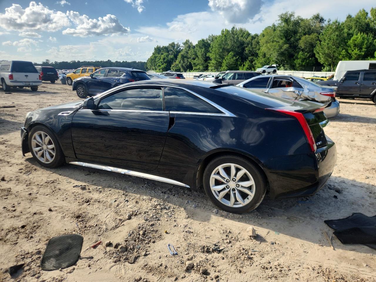 2012 CADILLAC CTS