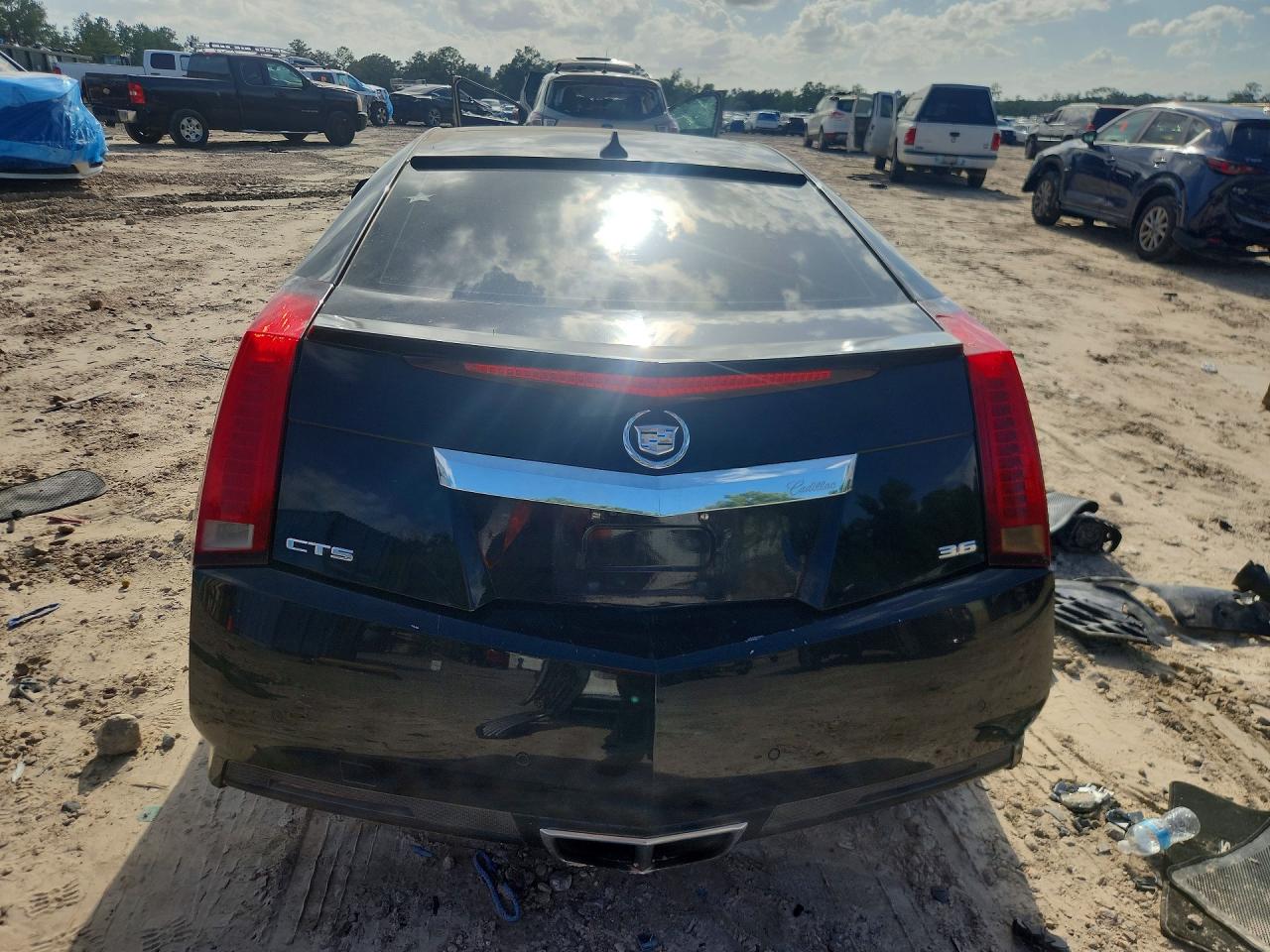 2012 CADILLAC CTS