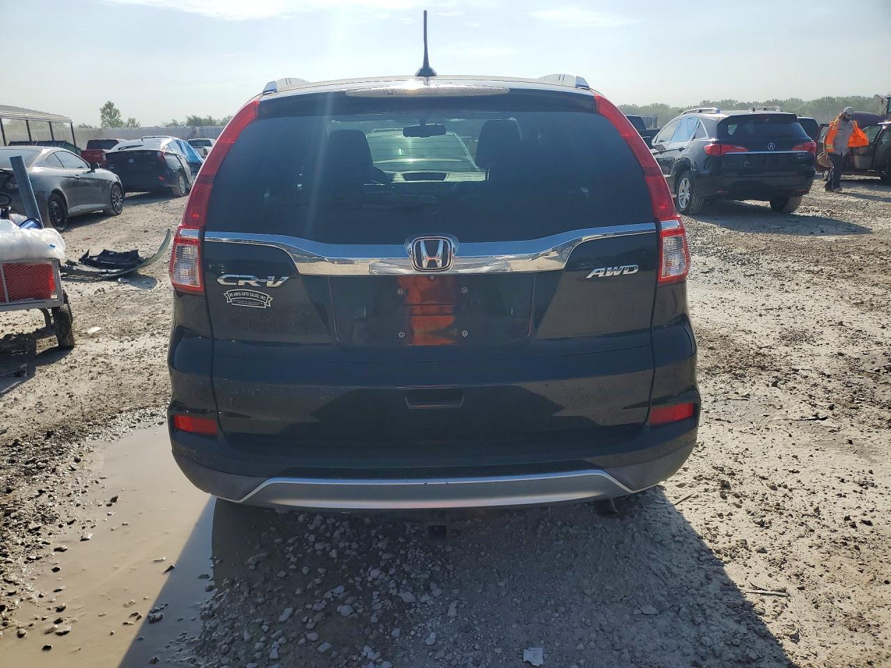 2015 HONDA CRV