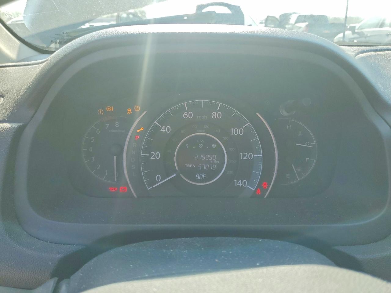 2015 HONDA CRV