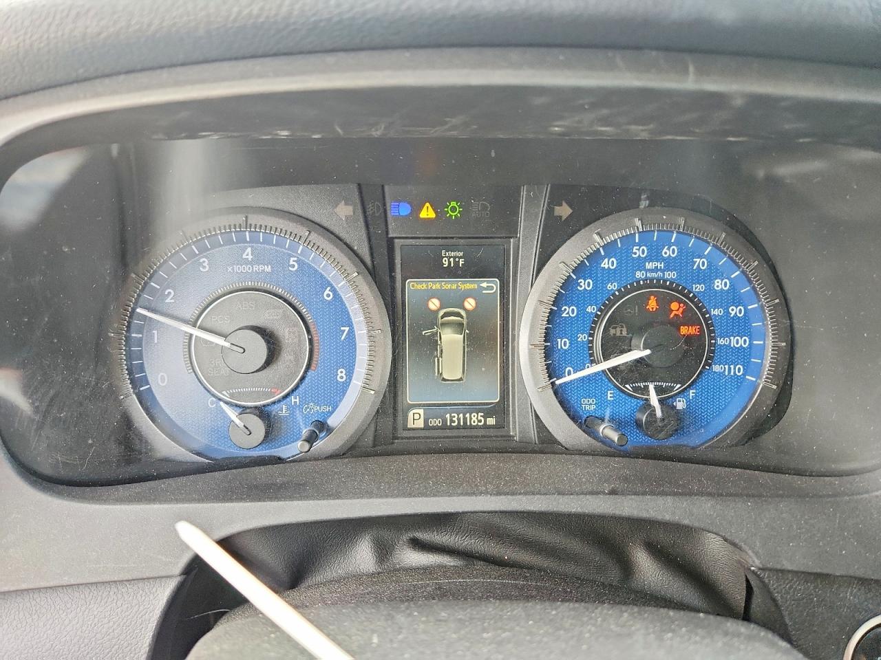 2015 TOYOTA SIENNA