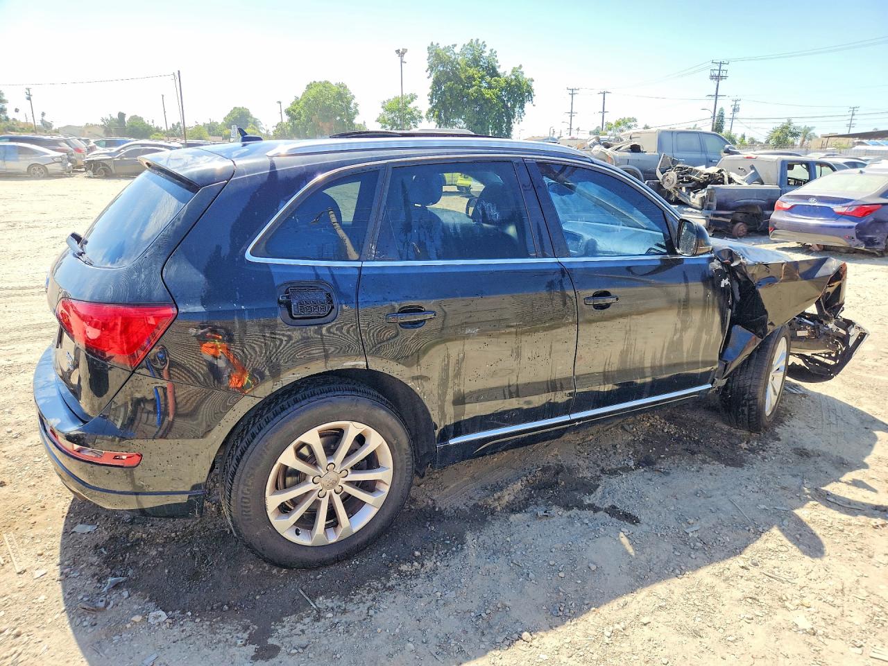 2013 AUDI Q5