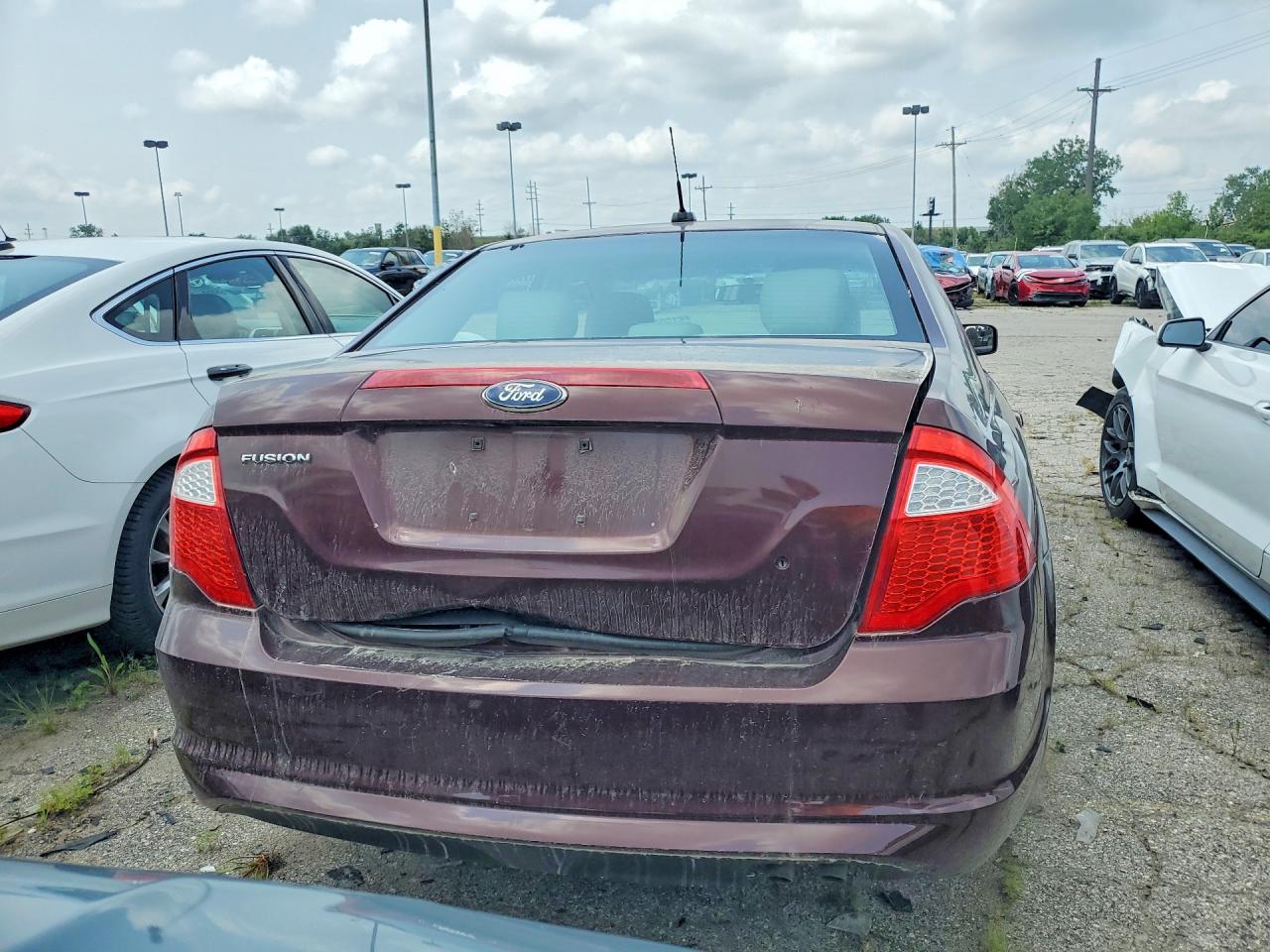 2012 FORD FUSION