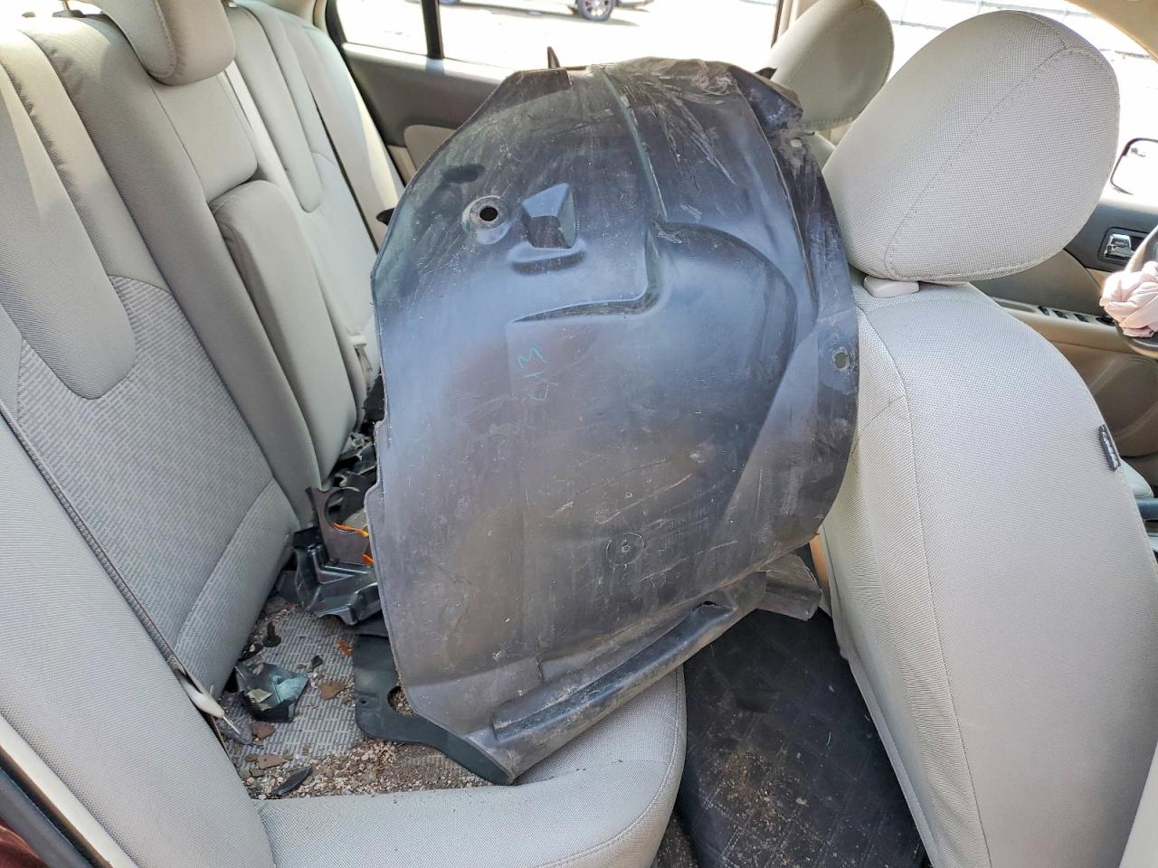 2012 FORD FUSION