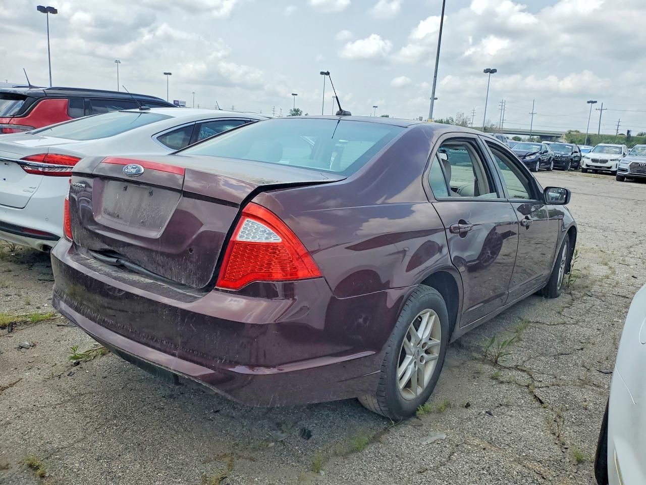 2012 FORD FUSION