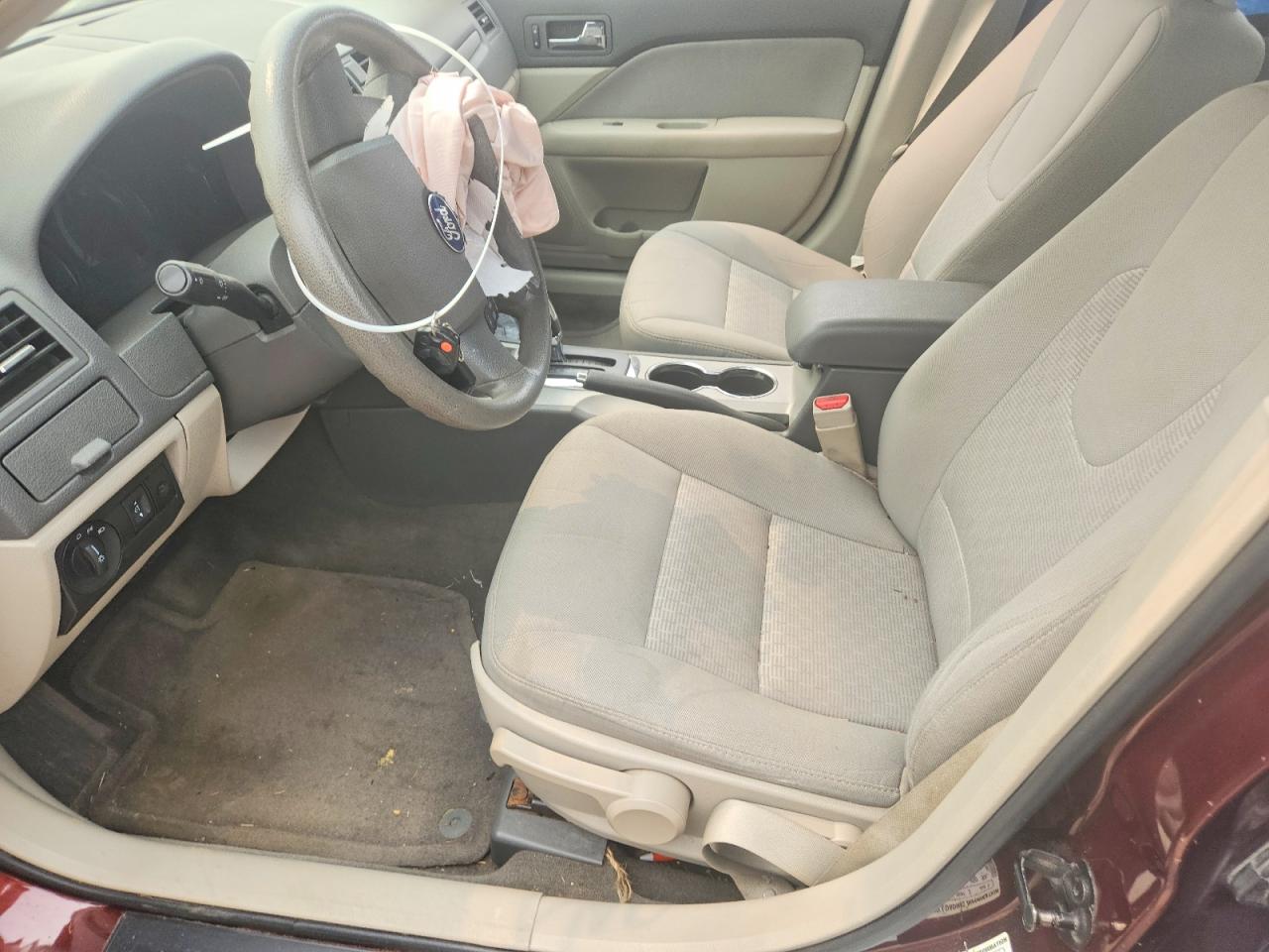 2012 FORD FUSION