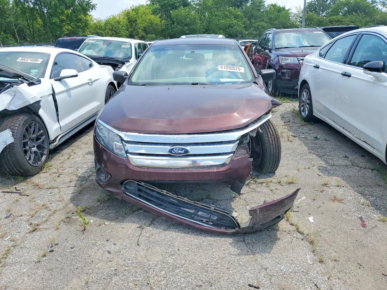 2012 FORD FUSION