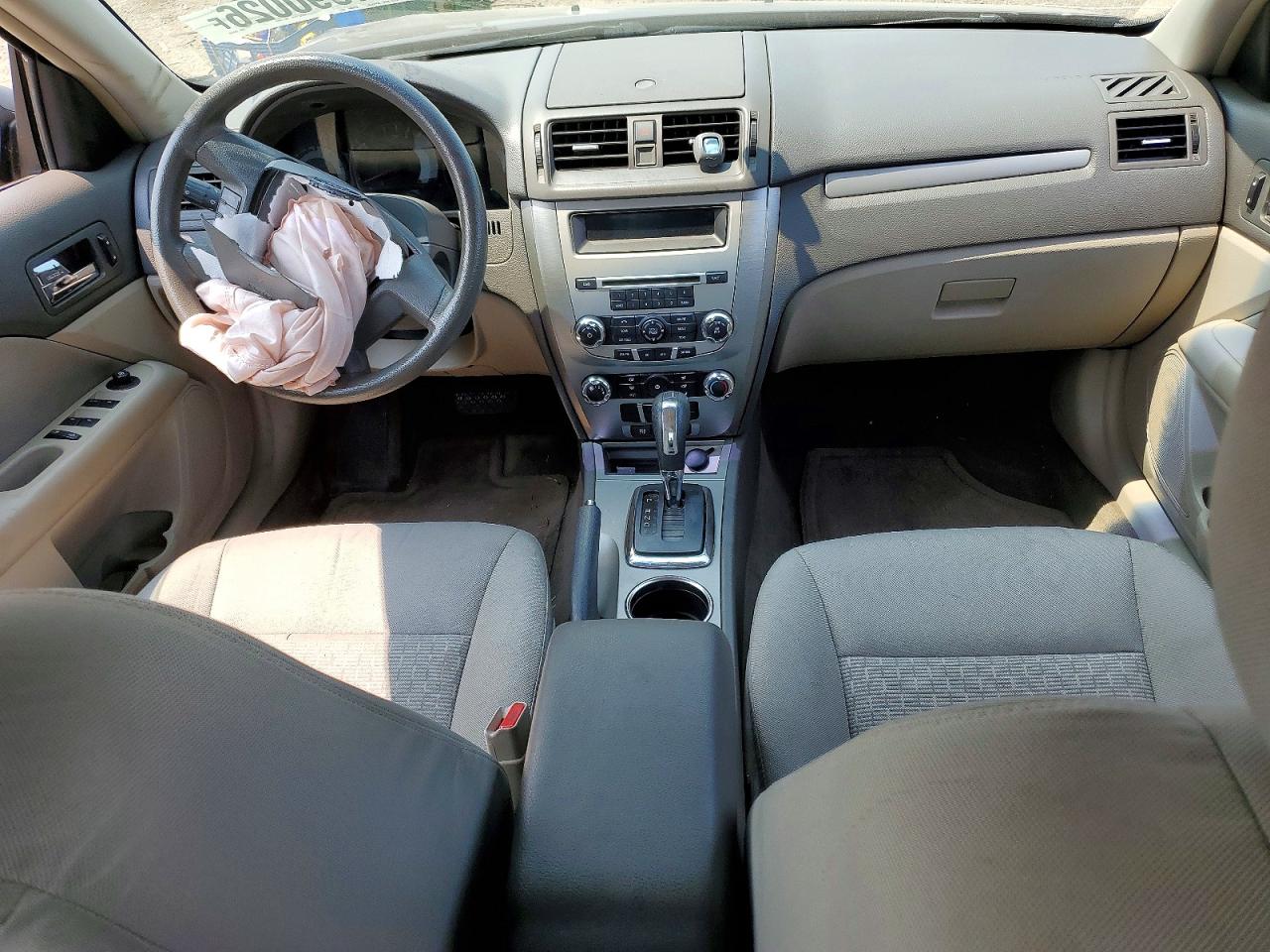 2012 FORD FUSION