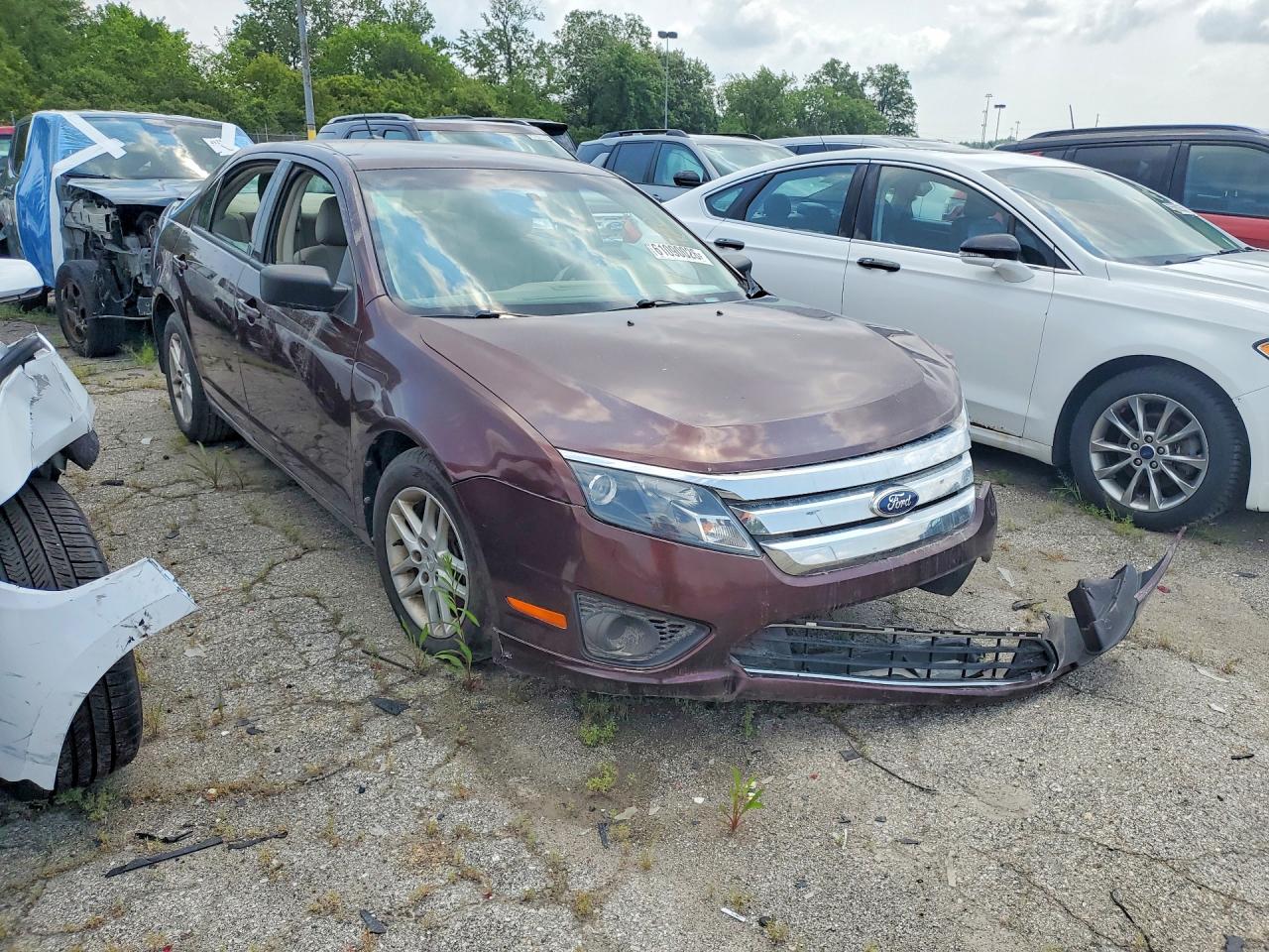 2012 FORD FUSION