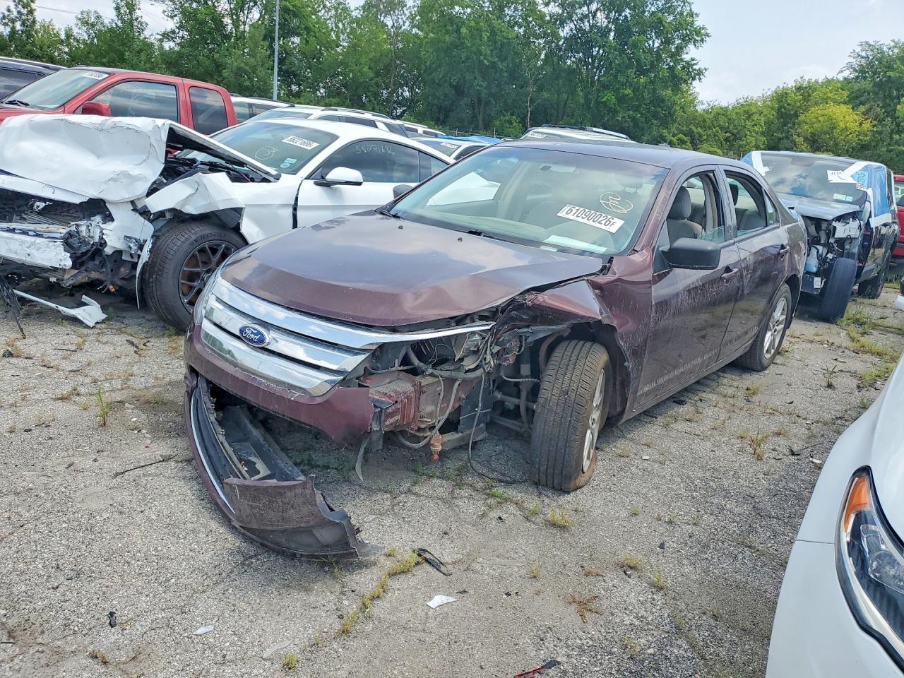 2012 FORD FUSION