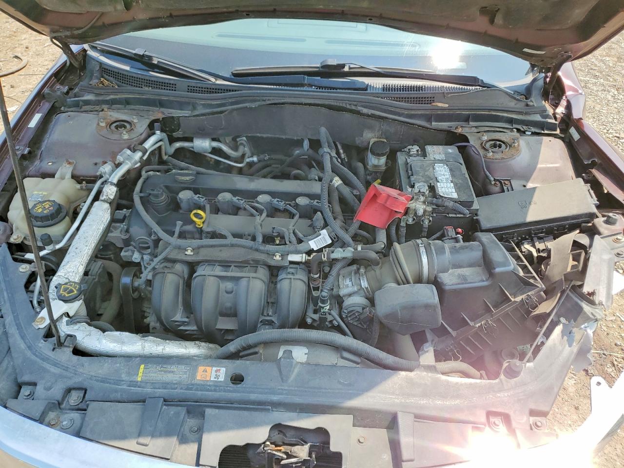 2012 FORD FUSION