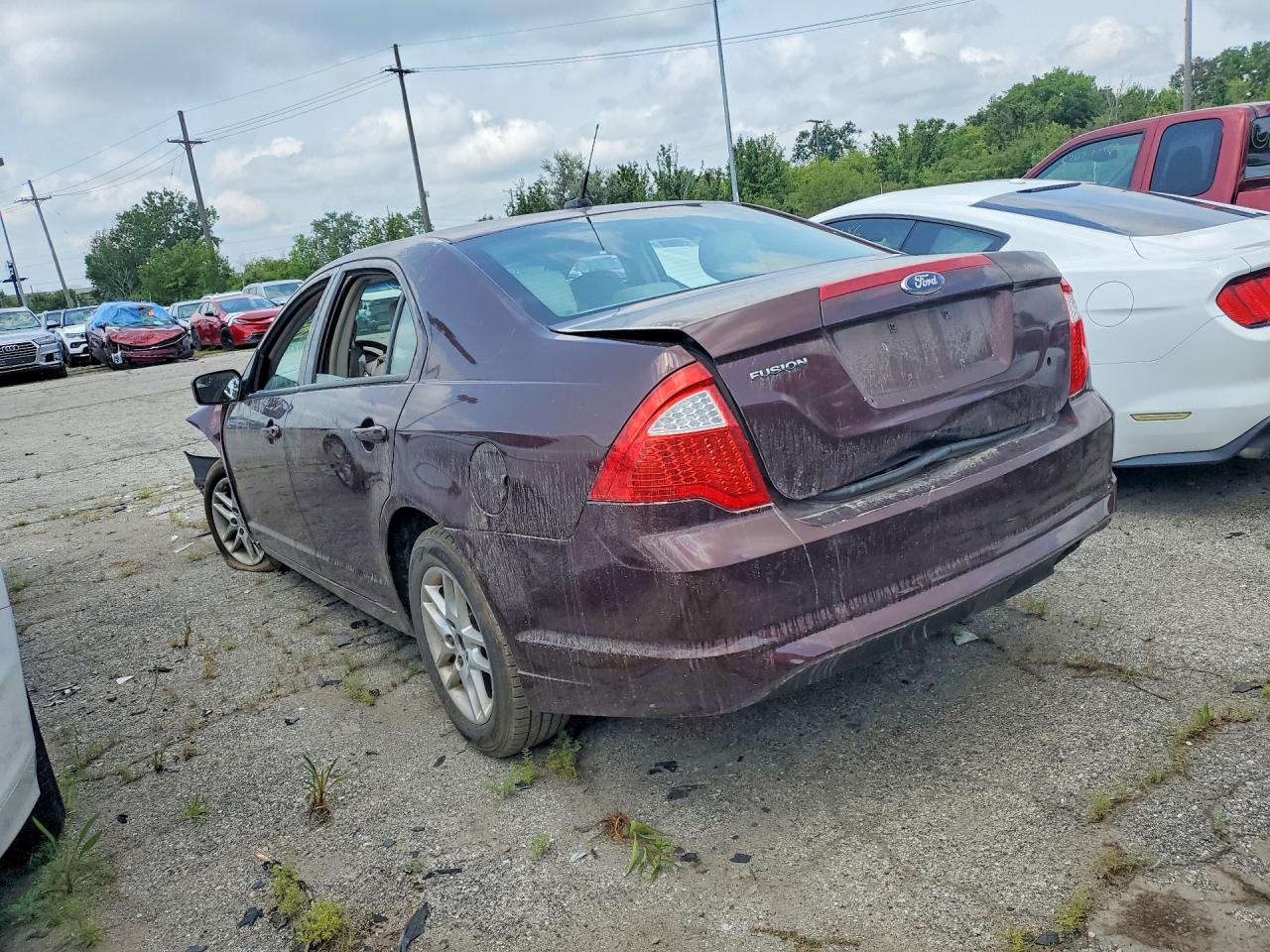 2012 FORD FUSION