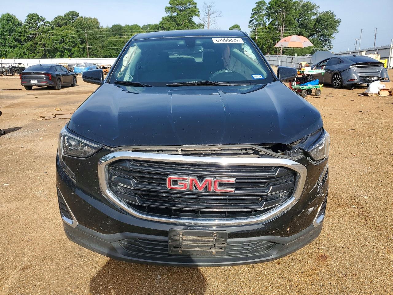 2018 GMC TERRAIN