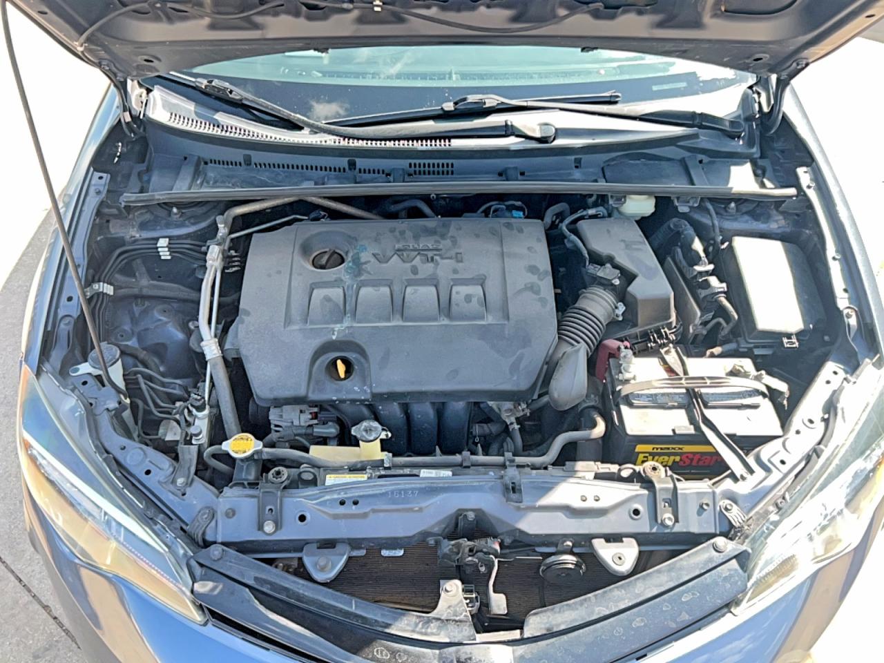 2017 TOYOTA COROLLA