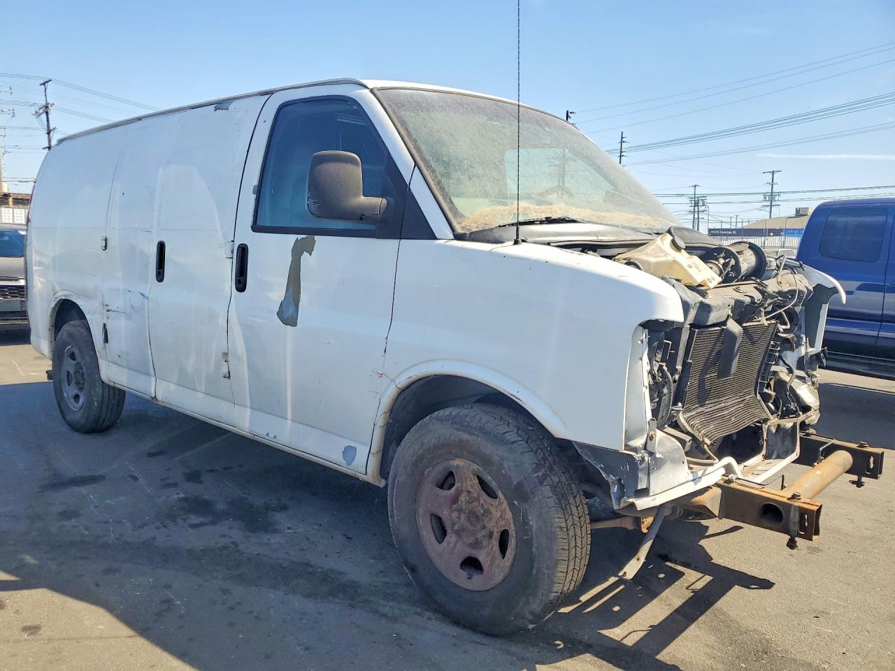 2007 CHEVROLET EXPRESS