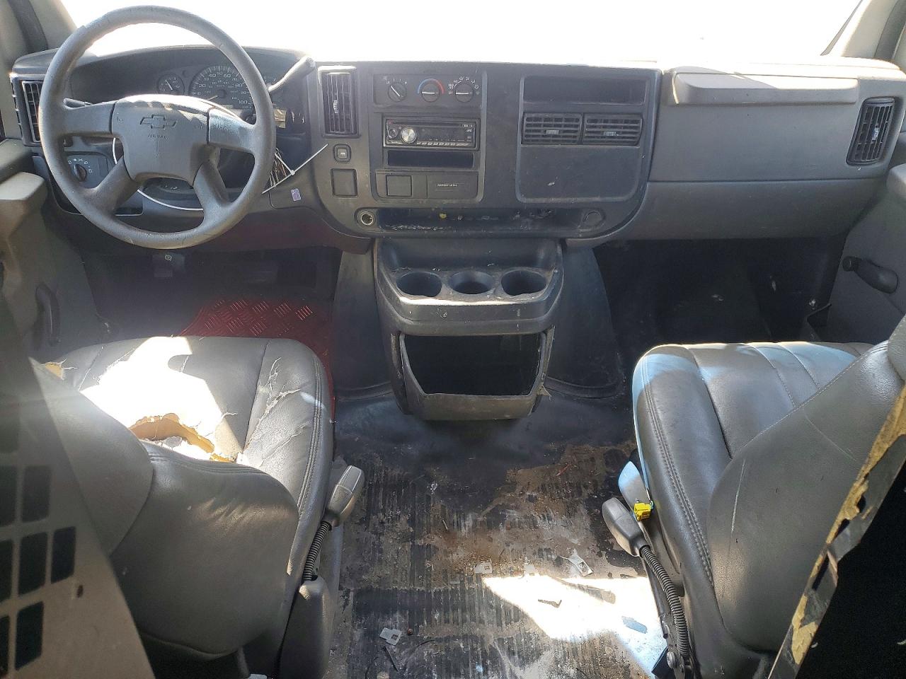 2007 CHEVROLET EXPRESS