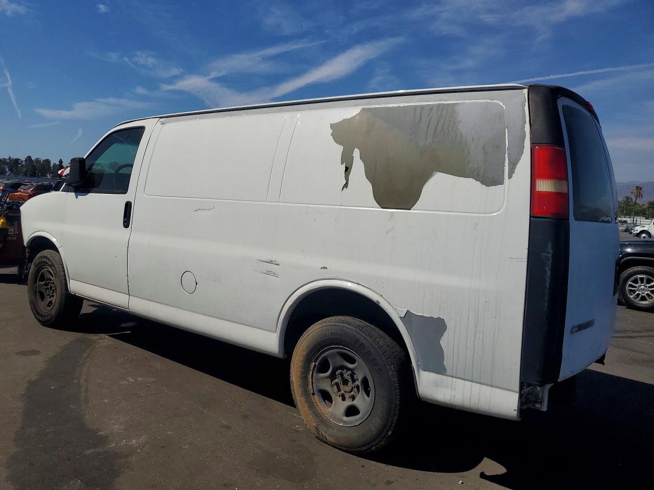 2007 CHEVROLET EXPRESS