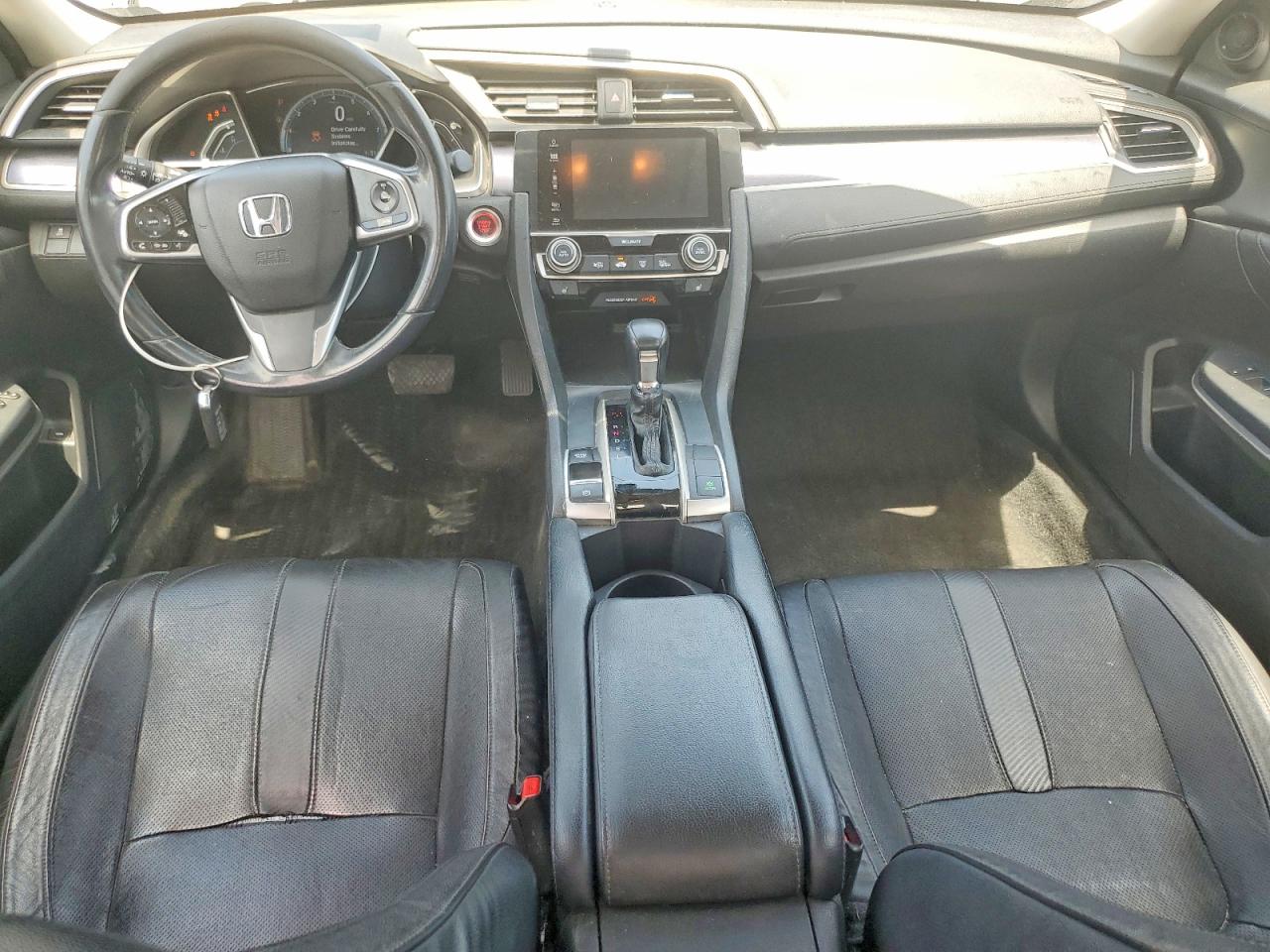 2016 HONDA CIVIC