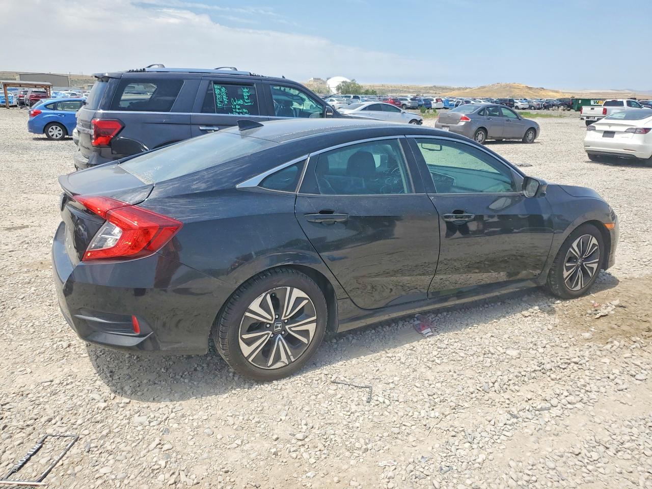 2016 HONDA CIVIC