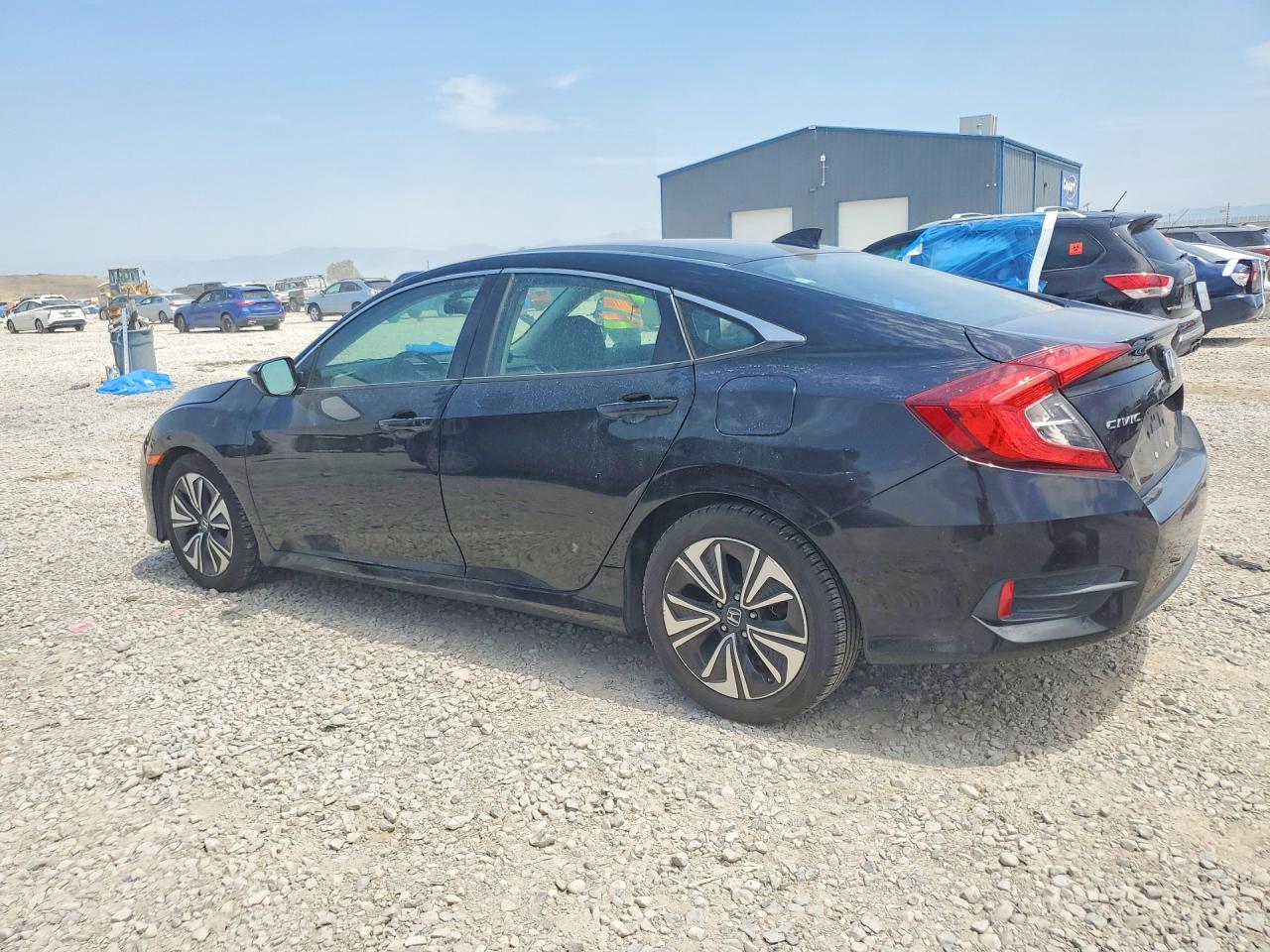 2016 HONDA CIVIC