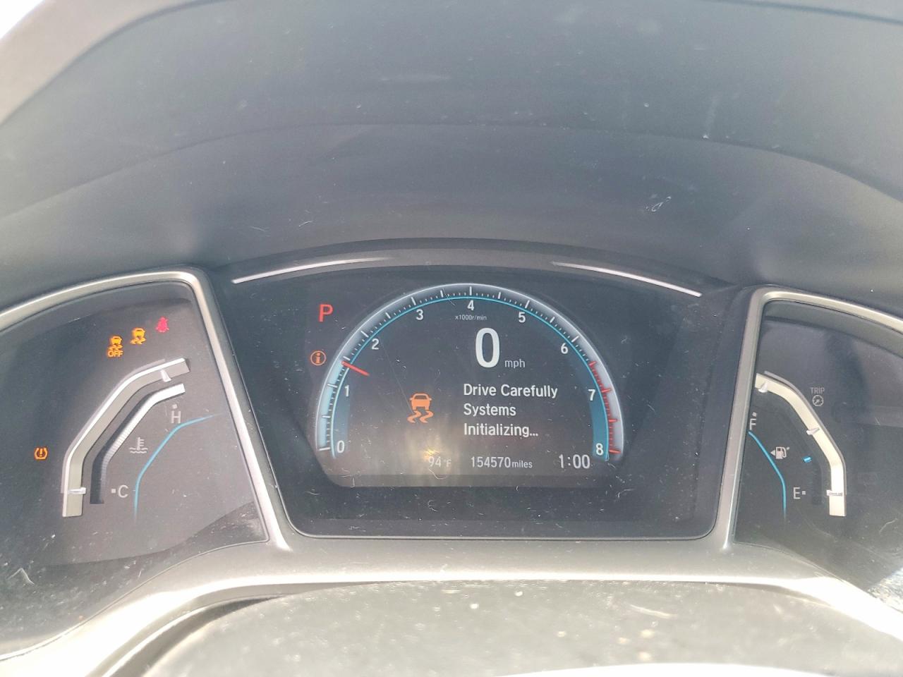 2016 HONDA CIVIC
