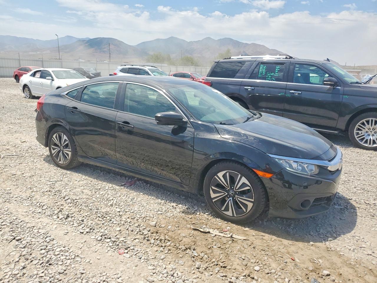2016 HONDA CIVIC
