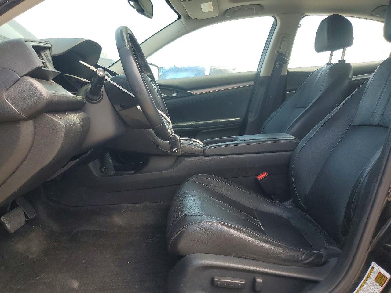 2016 HONDA CIVIC